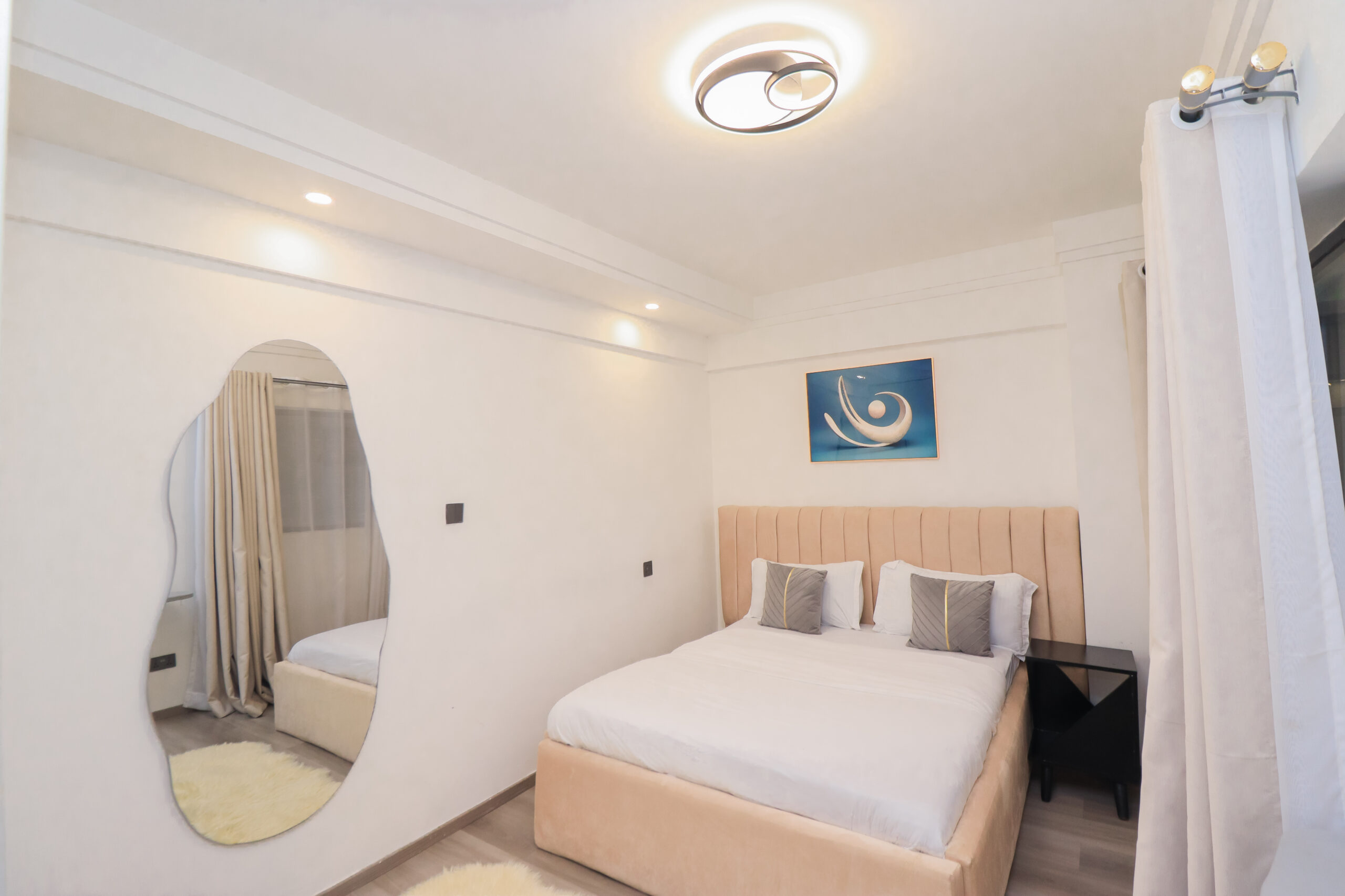 2 bedroom serviced apartment in Nairobi at City Oasis Gardens