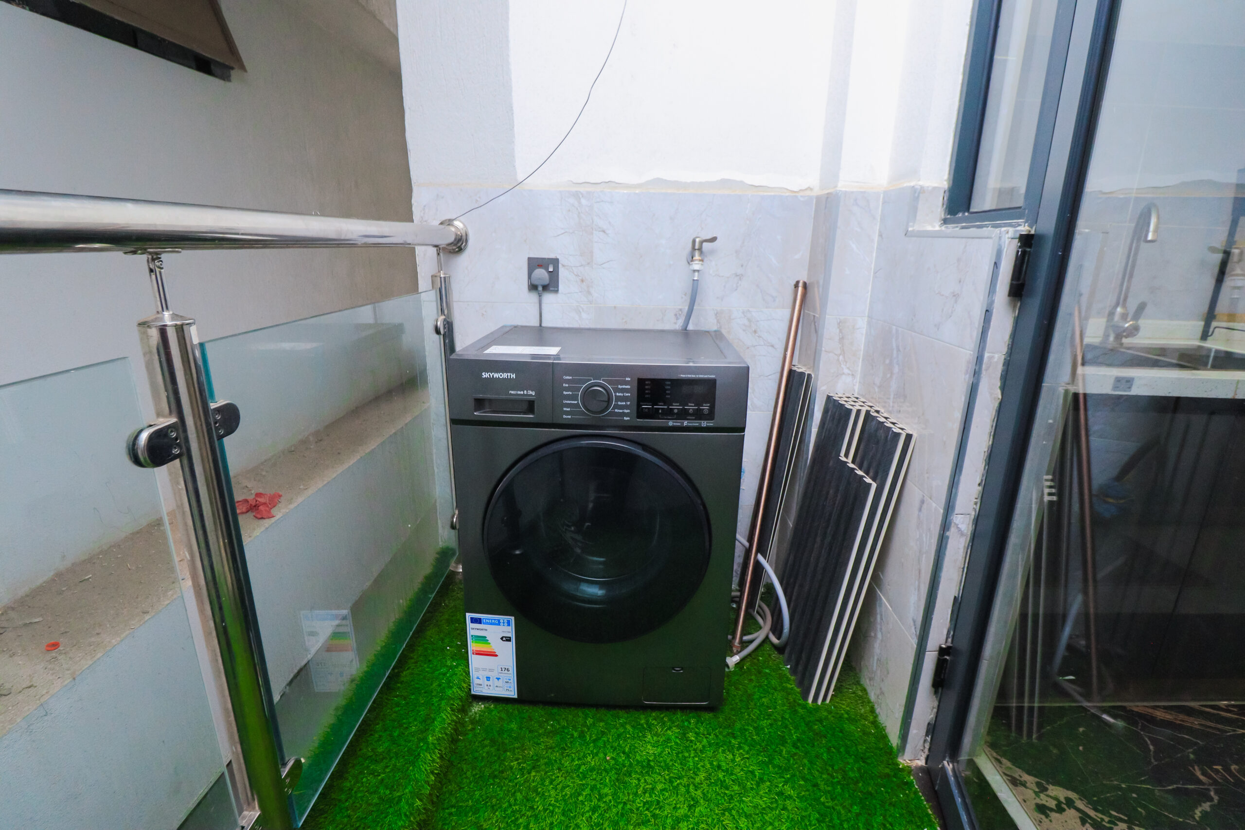 2 bedroom serviced apartment in Nairobi at City Oasis Gardens