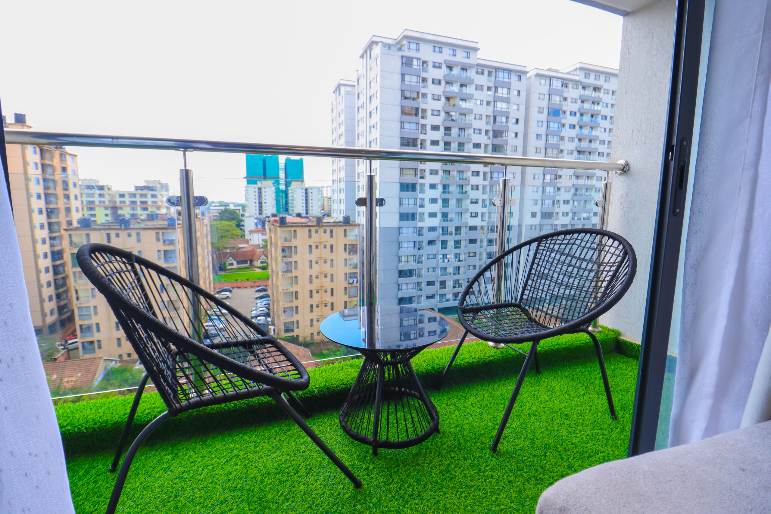 2 bedroom serviced apartment in Nairobi at City Oasis Gardens
