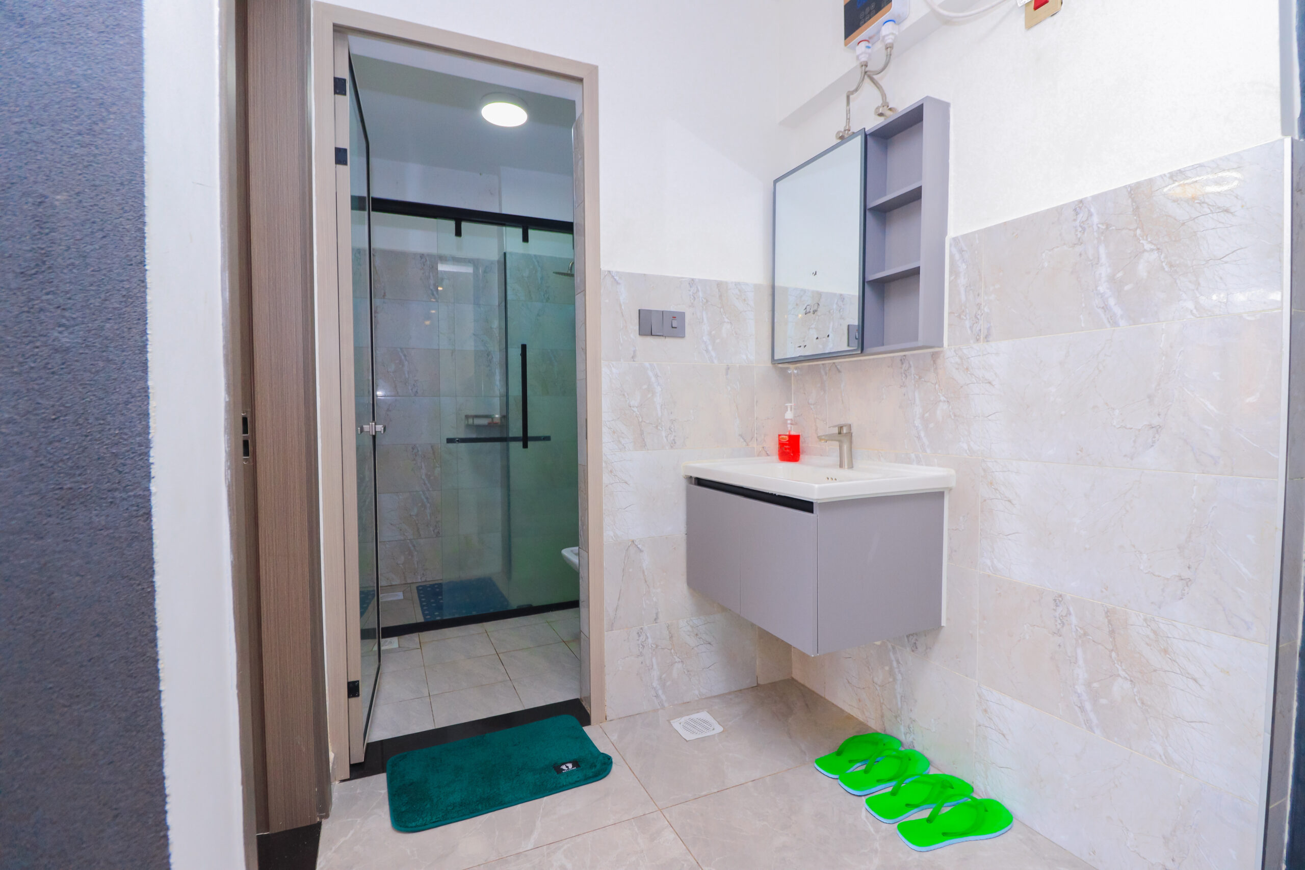 2 bedroom serviced apartment in Nairobi at City Oasis Gardens