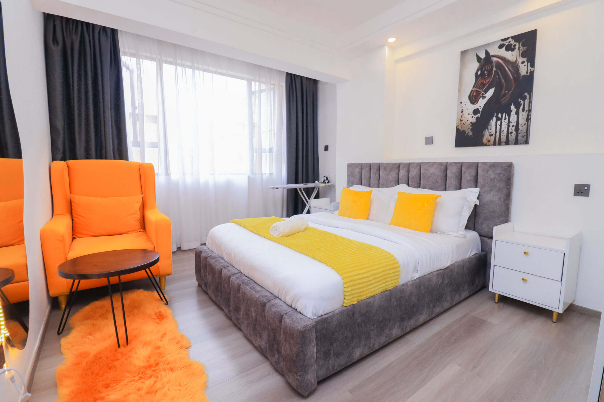 1 bedroom serviced apartment in Nairobi at City Oasis Gardens