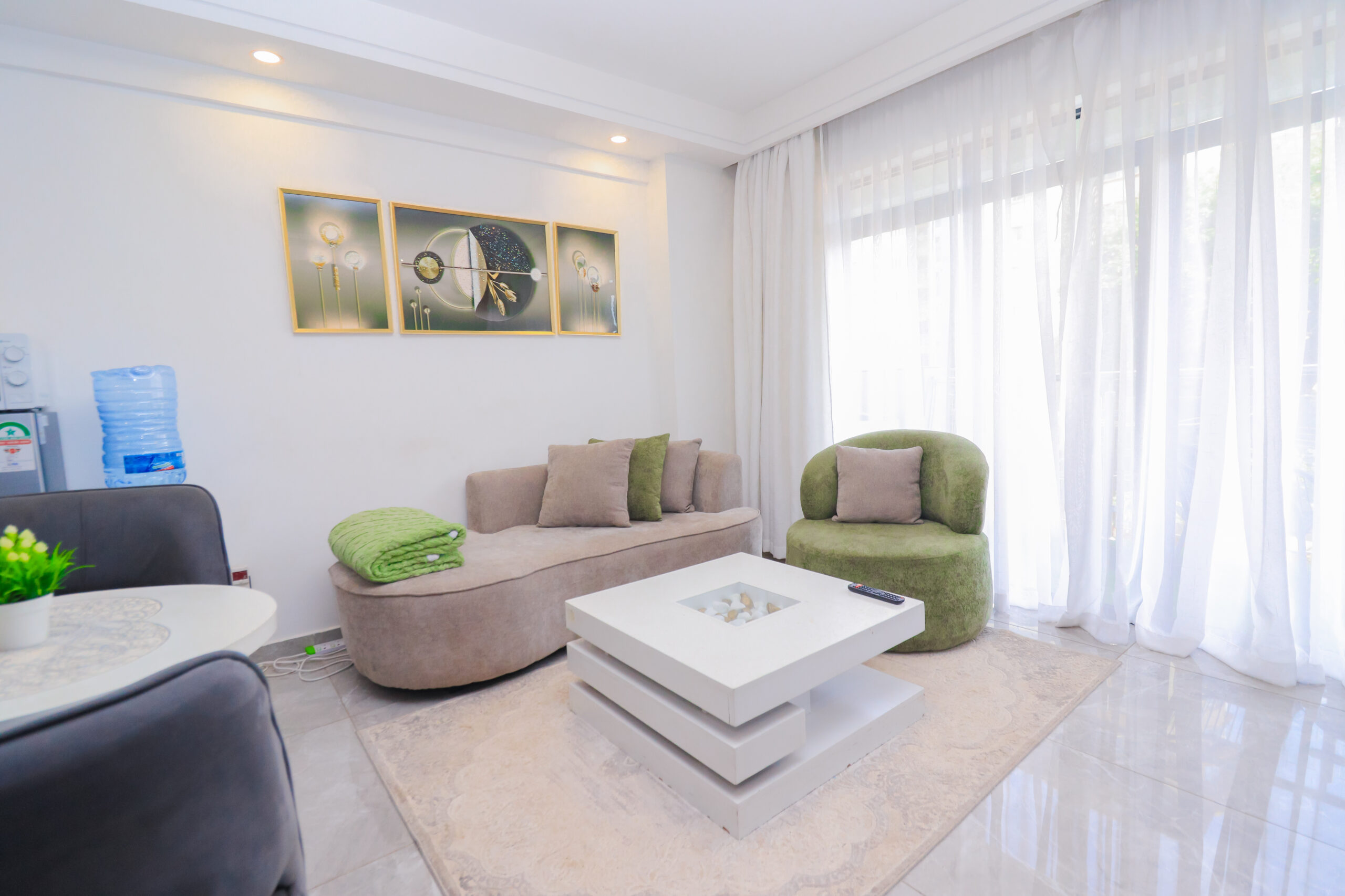 1 bedroom serviced apartment in Nairobi at City Oasis Gardens