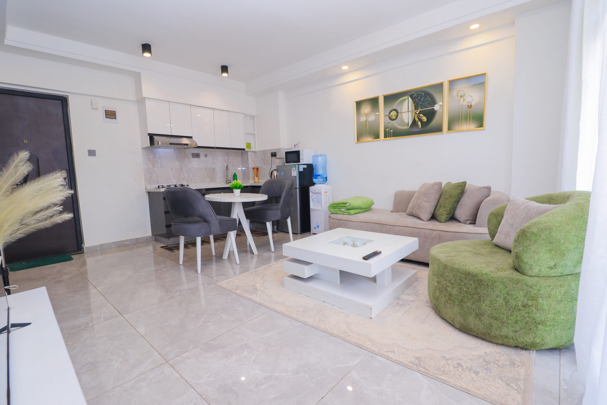 1 bedroom serviced apartment in Nairobi at City Oasis Gardens