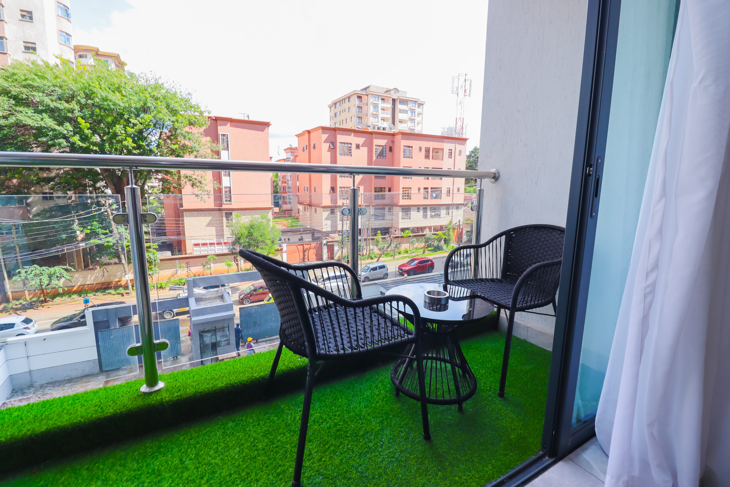 1 bedroom serviced apartment in Nairobi at City Oasis Gardens